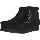 Clarks Bottines à lacets 'WallabeeBT.GTX' noir