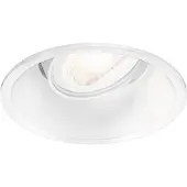 Wever & Ducre Deep Adjust 1.0 PAR16 Projecteur White Matt | False Ceiling