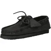 Clarks Chaussure à lacets 'Godney Boat' noir