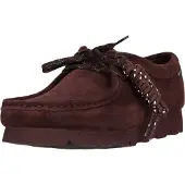 Clarks Mocassin 'Wallabee' marron