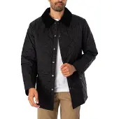 Barbour Manteau d’hiver 'Liddesdale' noir