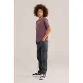 We fashion T-Shirt aubergine