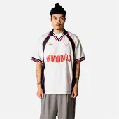 Woodbird Polo à manches courtes Taka Homme Off White