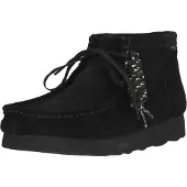 Clarks Chaussure à lacets 'WallabeeBT GTX' noir