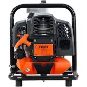 FUXTEC Pompe à eau à essence FX-WP152 - jusqu'à 15.000 l/h | 35m de hauteur de refoulement | 2 temps | 2 CV | 1400W | essence | raccord de tuyau 1,5