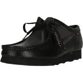 Clarks Mocassin 'Wallabee' noir