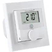 Homematic IP Thermostat mural | HmIP-BWTH | Sortie de commutation 230 V | Blanc