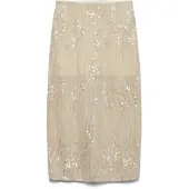 Vero Moda Jupe 'VMSUS' greige