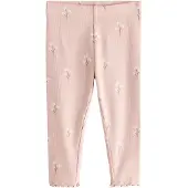 Next Leggings bleu ciel / marron / rosé / blanc