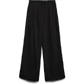 Vero Moda Pantalon à pince 'VMLieve' noir