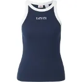 Levi's Haut 'Essential' marine / blanc