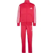 Adidas Survêtement 'ESSENTIALS CLIMACOOL' framboise / blanc