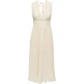 ONLY Robe d’été 'ONLMelor' blanc cassé