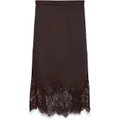 Vero Moda Jupe 'VMNovi' brun foncé