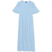 Vero Moda Robe-chemise 'VMDora' bleu clair