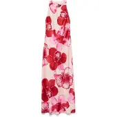 Vero Moda Robe 'VMREBA' rose pastel / rose clair / rouge