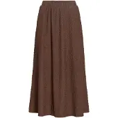 Vila Jupe 'VIMonera' chocolat