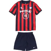 Nike Set 'GOAL MODE' bleu marine / rouge cerise / blanc