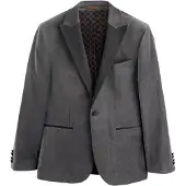 Next Veste de costume 'Motionflex' anthracite