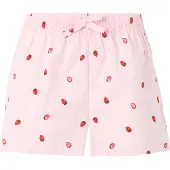 Hunkemoller Pantalon de pyjama rose / rouge