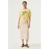 Garcia Q260125 Skirt Beige L Femme