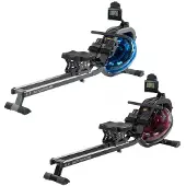 cardiostrong Rameur cardiostrong Baltic Rower Pro Réservoir bleu