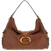 GUESS Sac bandoulière 'Camden' cognac