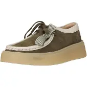Clarks Chaussure à lacets 'Torview' crème / olive