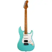 JET Guitars JS-400 HSS Roasted Maple Sea Foam Green