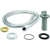 GROHE Schlauchdurchführung chr chrom