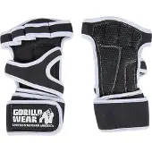 Gorilla wear Yuma Weight Lifting Workout Gloves noir/blanc M