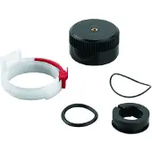 GROHE Anschlagring und Reguliermutter f Grohtherm XL chr chrom
