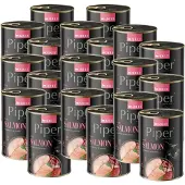 Dolina Noteci Animals Salmon 12x400 g z łososiem, mokra karma dla kota