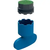 Geberit Régulateur de jet BAMBINI orientable, pour robinetterie de lavabo