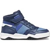 Geox Baskets 'PERTH' bleu / bleu marine / opal / blanc