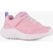 SKECHERS Baskets Bounder Fille Rose
