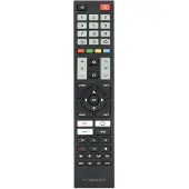 Vivanco Telefunken/télécommande 57 Boutons Smart Tv