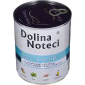 Dolina Noteci Mix saveurs Premium Riche en agneau et canard avec citrouille 24x800g