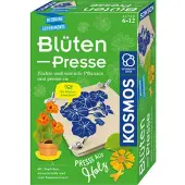Sonstige Verlage Kosmos Boîte d'expérimentation à emporter Presse à fleurs