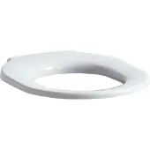 Laufen Siège de WC , sans couvercle, blanc, 1 pièce.