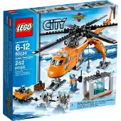 LEGO City 60034 L'hélicoptère arctique