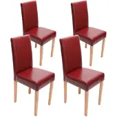 Mendler Chaise de salle à manger Littau (lot de 4)