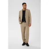 Matinique Veste de costume 'MACharles' beige foncé