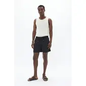 Matinique Shorts de bain 'Solid Swim' noir