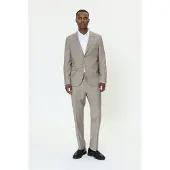 Matinique Veste de costume 'Charles' beige chiné