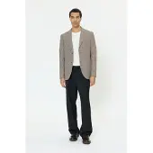 Matinique Veste de costume beige foncé