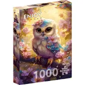 Enjoy Puzzle 1000 pièces Enjoy – Gentle Owl