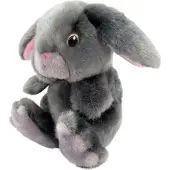 Kong Toughz Bunny Doudou Gris Gris One Size