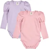 Müsli Barboteuse / body lavande / rose