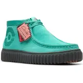 Clarks Chaussure à lacets 'Torhill Explore' vert fluo